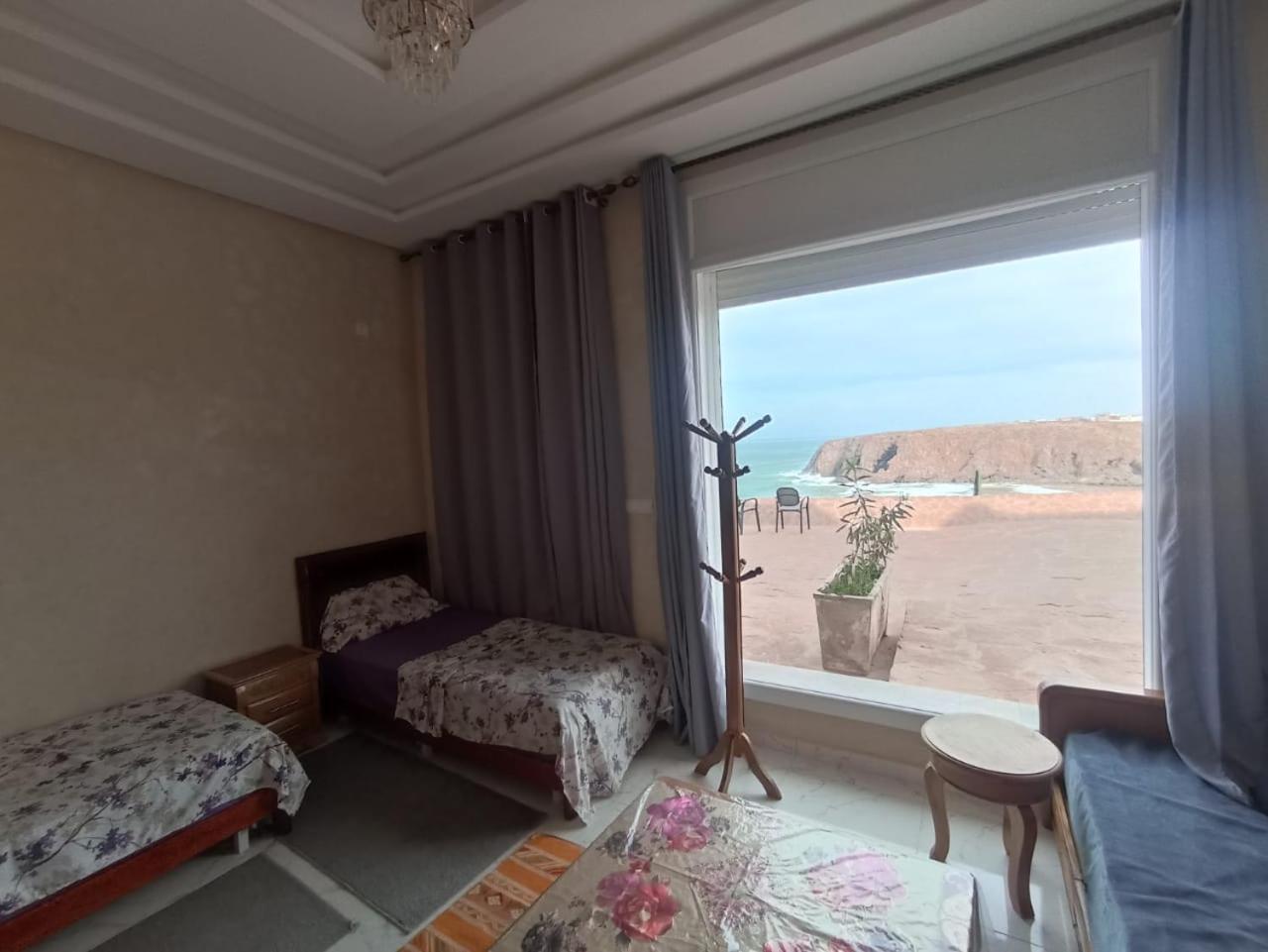 Goldenbeachhouse Mirleft Esterno foto